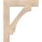 Ekena Millwork Imperial Block Smooth Bracket, Douglas Fir, 5 1/2"W x 32"D x 38"H BKT06X32X38IMP05SDF - alternate 4